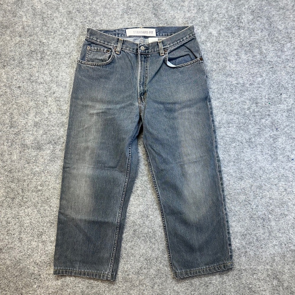 Gap Standard Fit Jeans Mens 33x32 Blue Made in USA 1969 Denim Vintage
